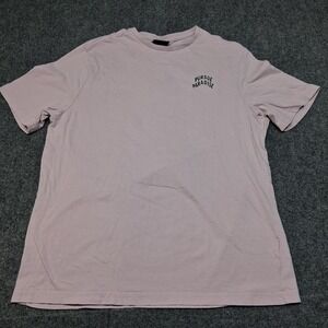H&M Persue Paradise Color Pink Unisex t-shirt Size Large‎